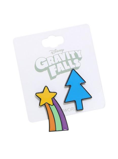 Gravity Falls Enamel Pin Set | Hot Topic