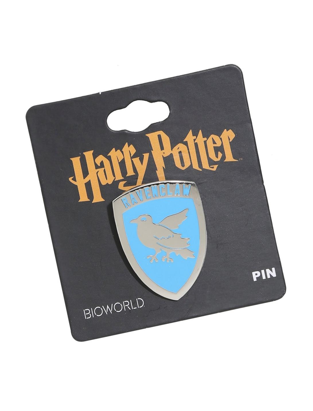 Harry Potter Ravenclaw Crest Enamel Pin, , hi-res