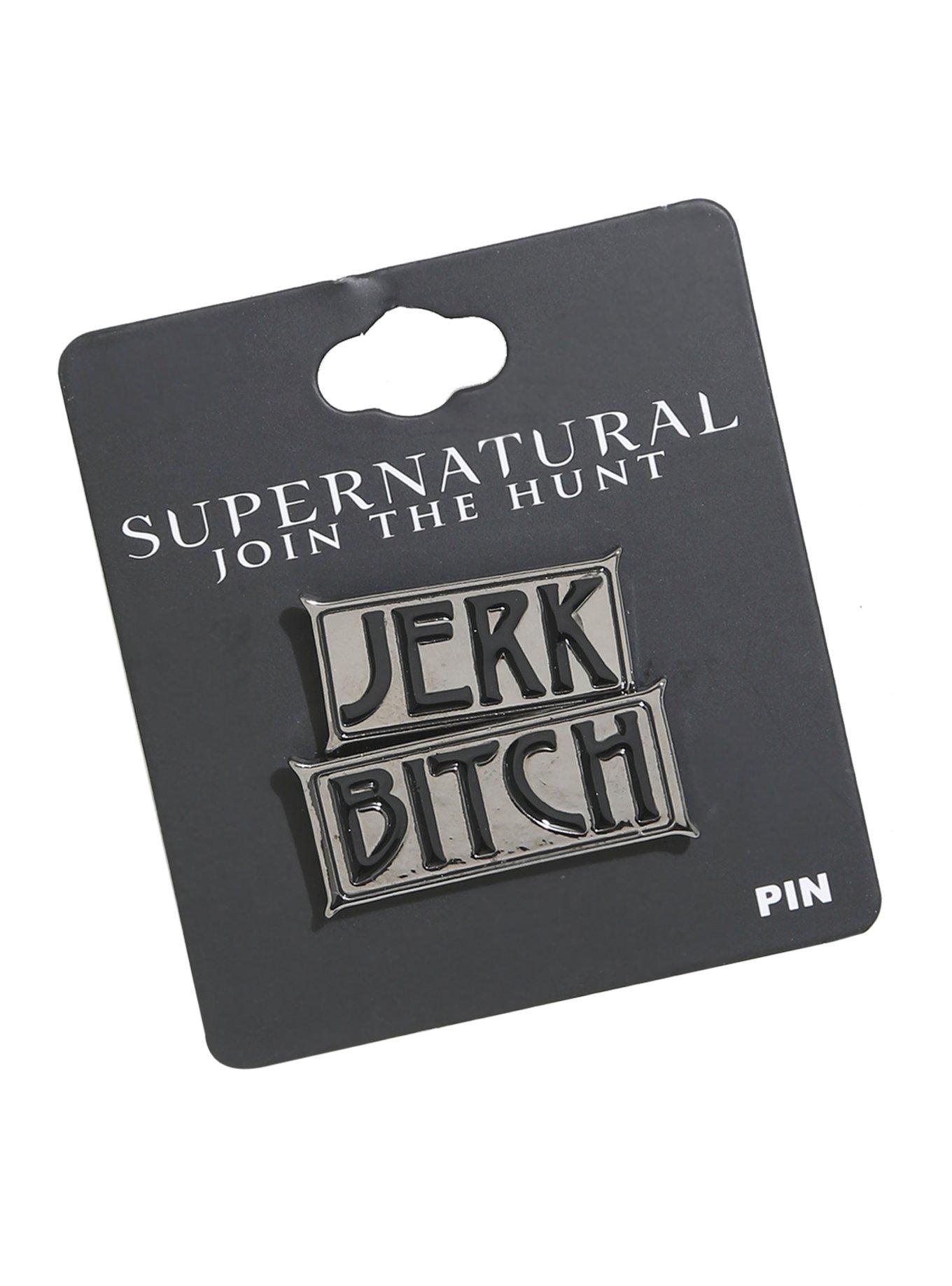 Supernatural Enamel Pin Set, , hi-res