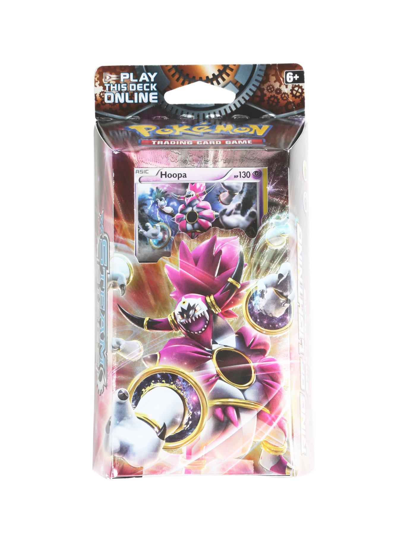 Pokemon TCG XY-Steam Siege Ring Of Lightning Theme Deck | Hot Topic