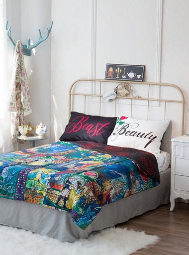 Hot topic 2025 little mermaid comforter