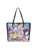 Loungefly Pokemon Character Collage Tote Bag, , hi-res