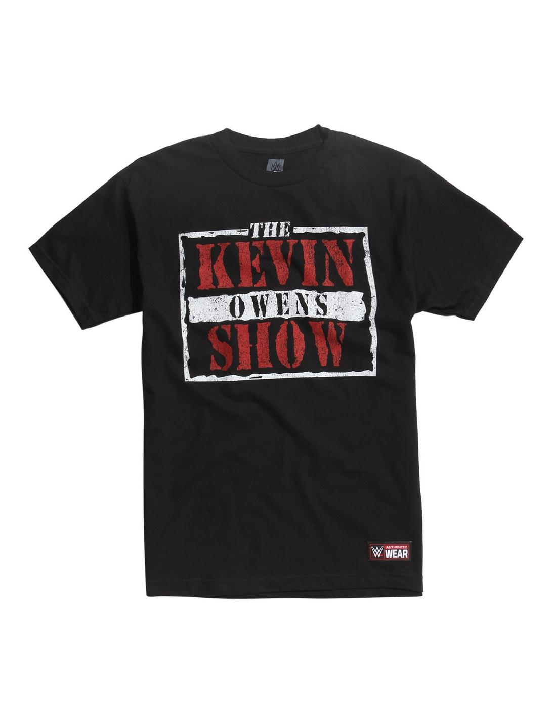 WWE Kevin Owens The Kevin Owens Show T-Shirt, BLACK, hi-res