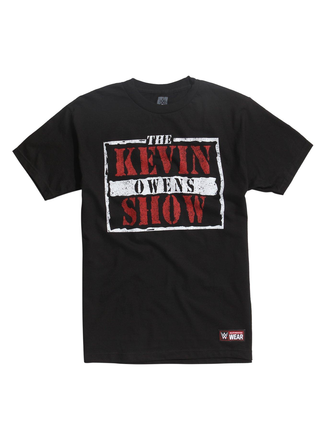 WWE Kevin Owens The Kevin Owens Show T-Shirt, BLACK, hi-res