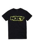 WWE NXT Logo T-Shirt, BLACK, hi-res