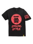 WWE NXT Shinsuke Nakamura Ichiban T-Shirt, BLACK, hi-res