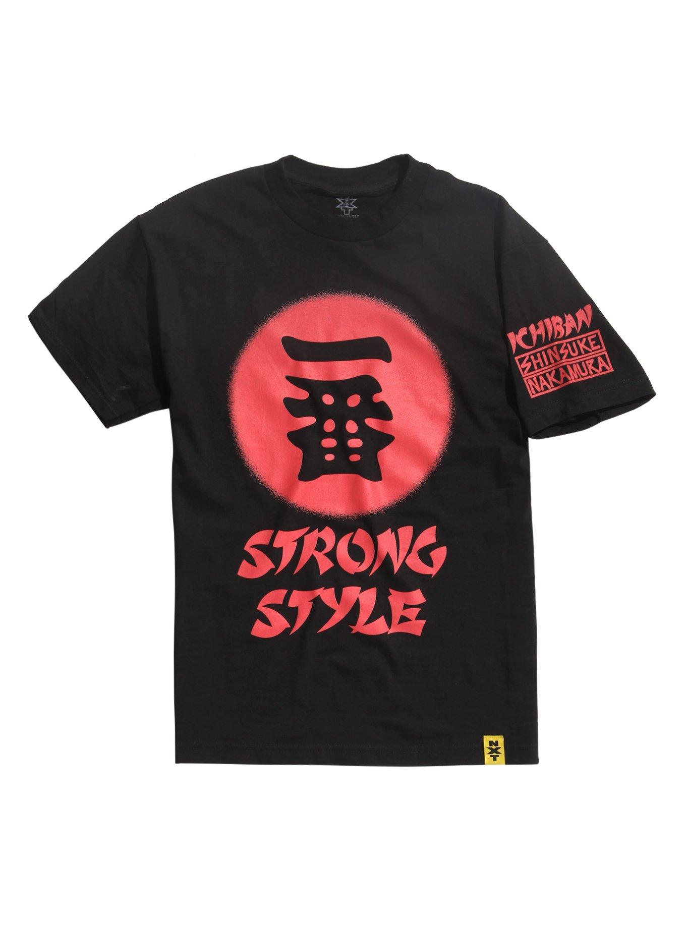 WWE NXT Shinsuke Nakamura Ichiban T-Shirt | Hot Topic