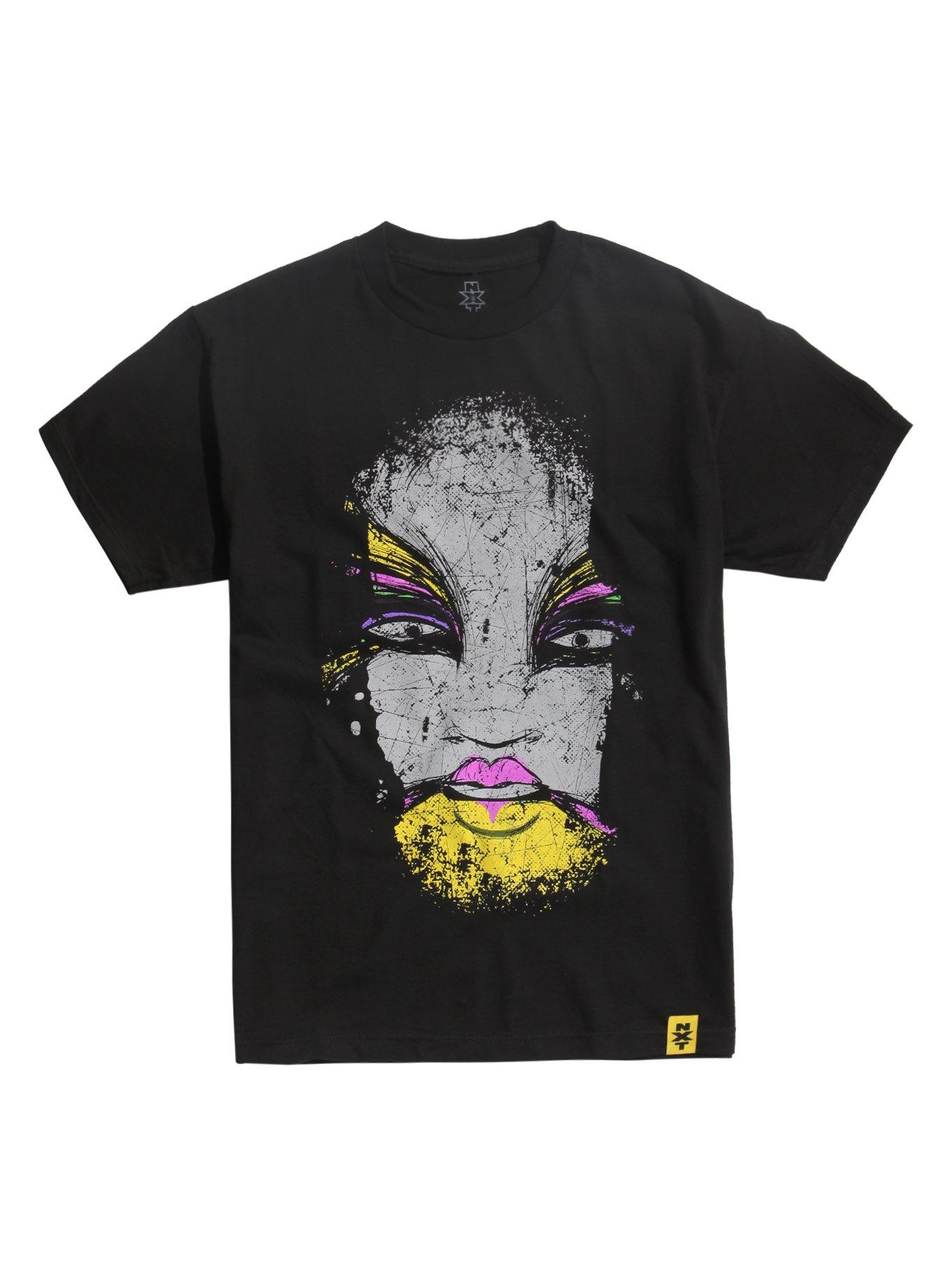 WWE NXT Asuka Empress Of Tomorrow T-Shirt, BLACK, hi-res