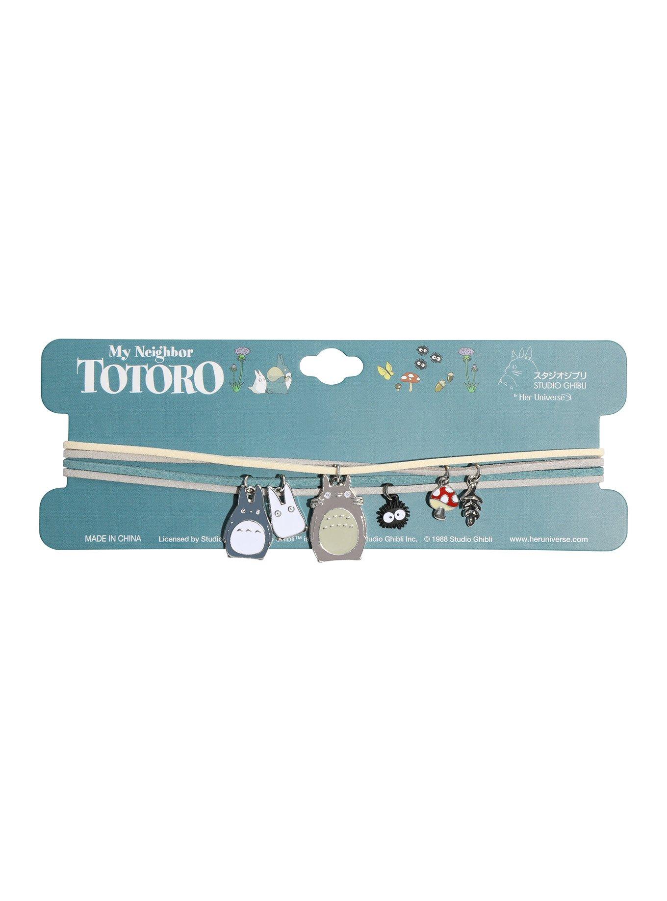 Her Universe Studio Ghibli My Neighbor Totoro Charm Cord Choker 4 Pack, , hi-res