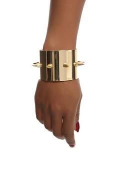 Suicide Squad Harley Quinn DC Comics Joker Cosplay Bracelet Spiked Gold Cuffs 