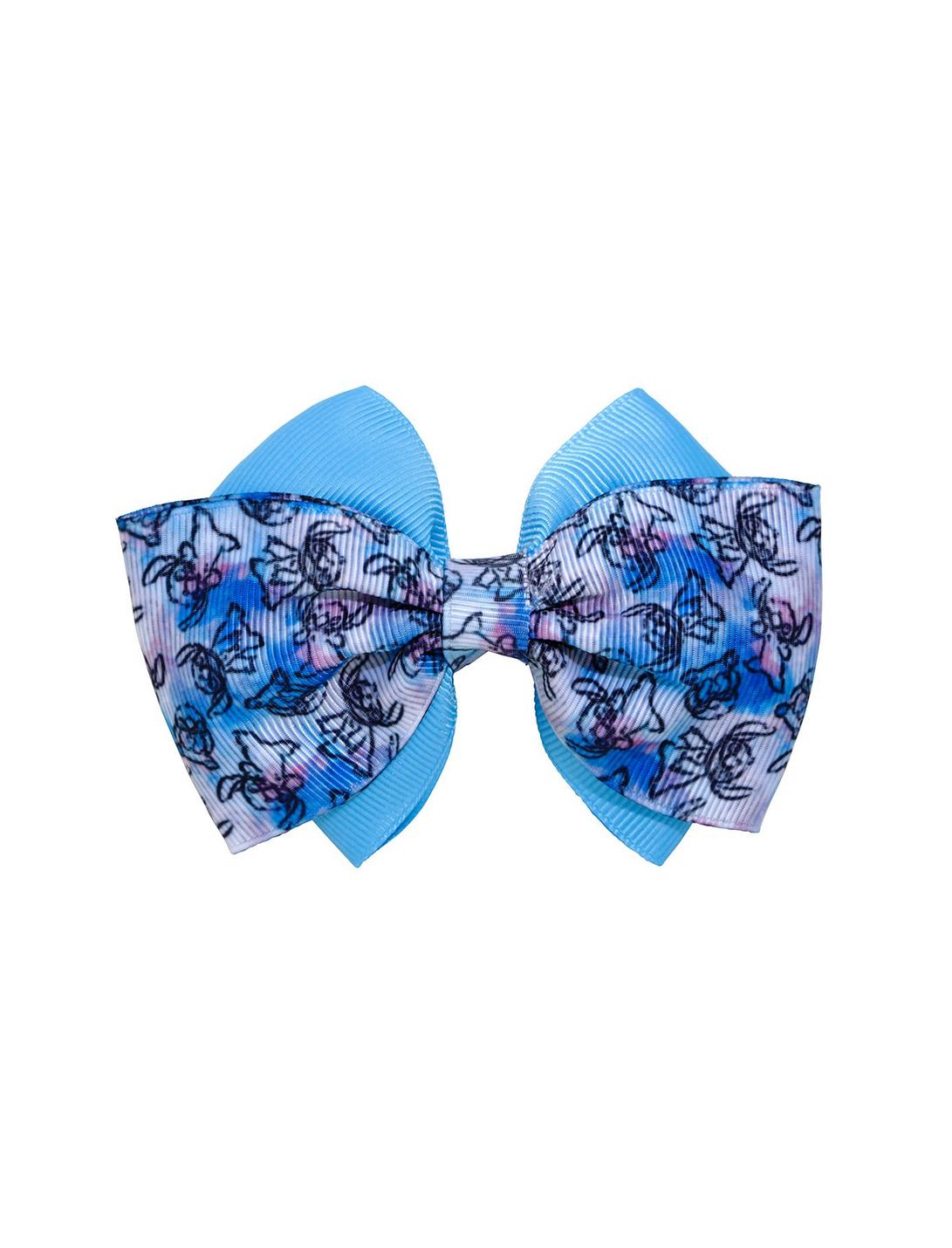 Disney Lilo & Stitch Watercolor Hair Bow, , hi-res