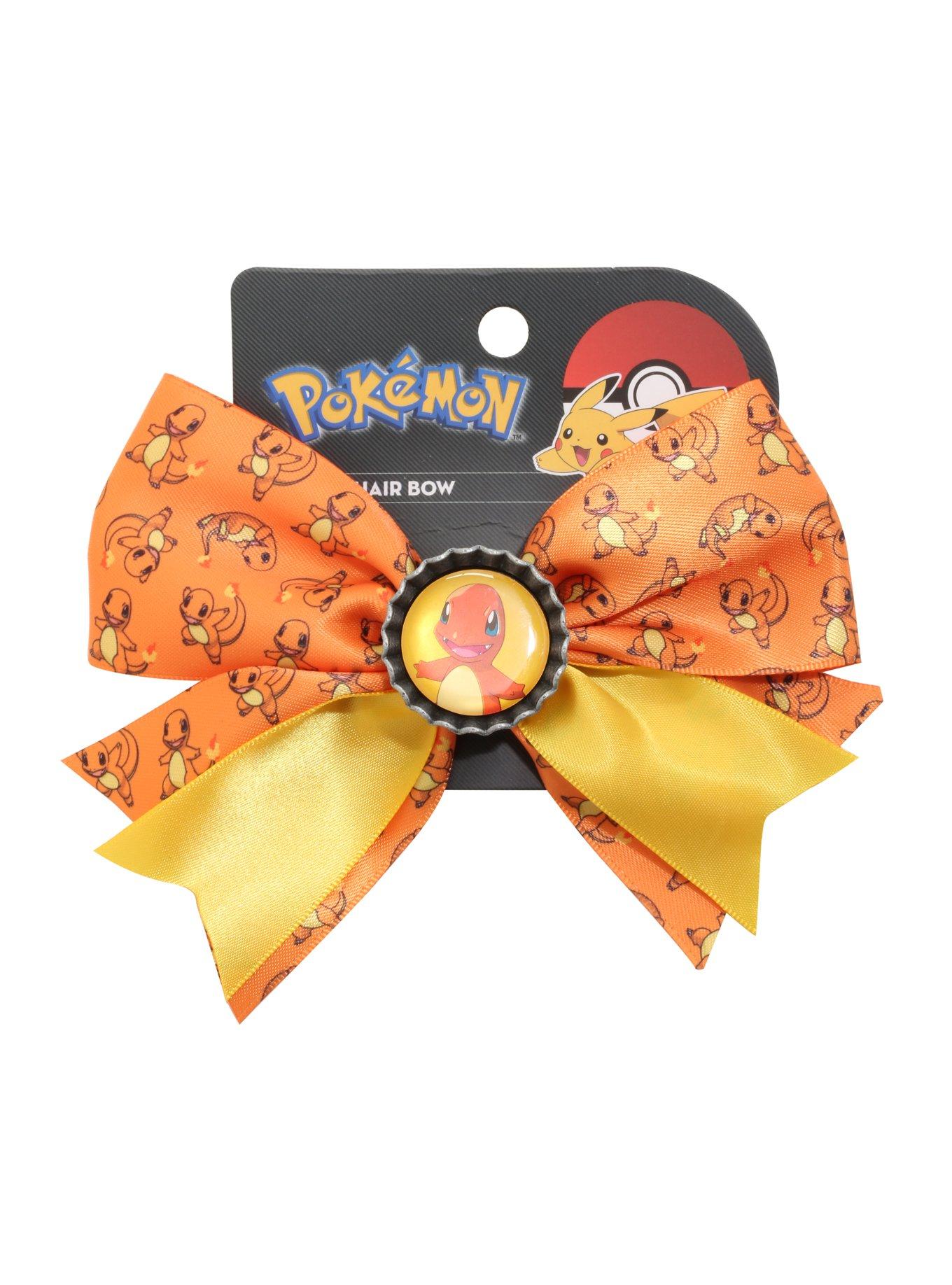 Loungefly Pokemon Charmander Cheer Hair Bow, , hi-res view 1