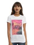 Sleeping With Sirens Liquified Girls T-Shirt, WHITE, hi-res