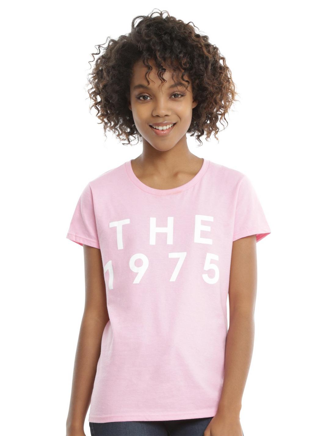 The 1975 Pink Girls T-Shirt, PINK, hi-res