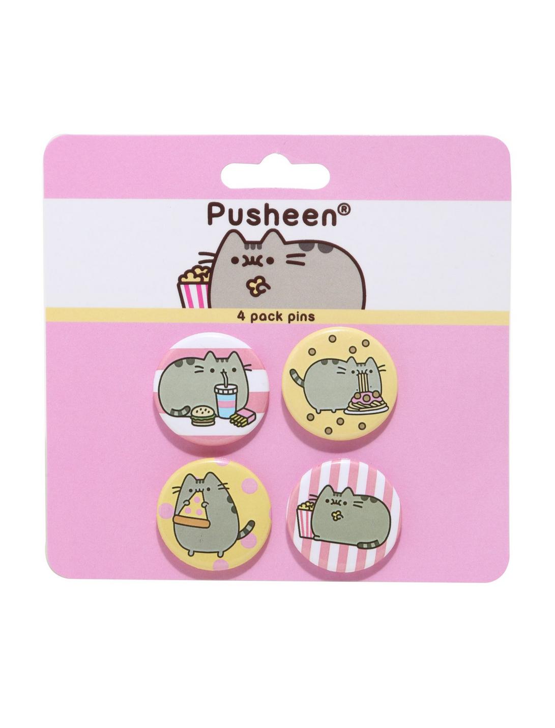Pusheen Snacks Pin Set, , hi-res