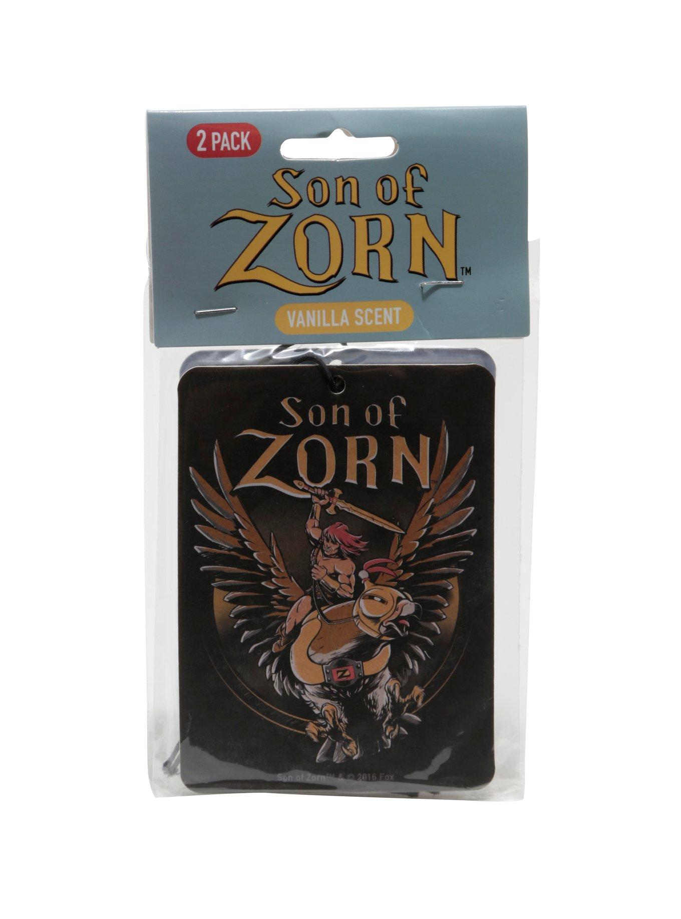 Son Of Zorn Air Freshener 2 Pack, , hi-res