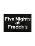 Five Nights At Freddy's Logo Decal, , hi-res