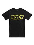 WWE NXT Logo T-Shirt, BLACK, hi-res