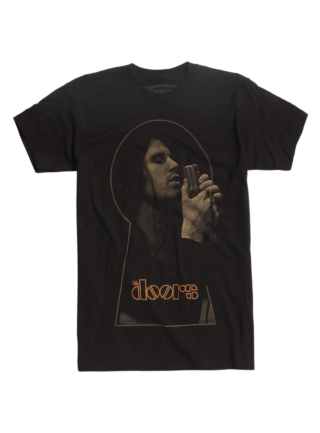 The Doors Keyhole T-Shirt, BLACK, hi-res