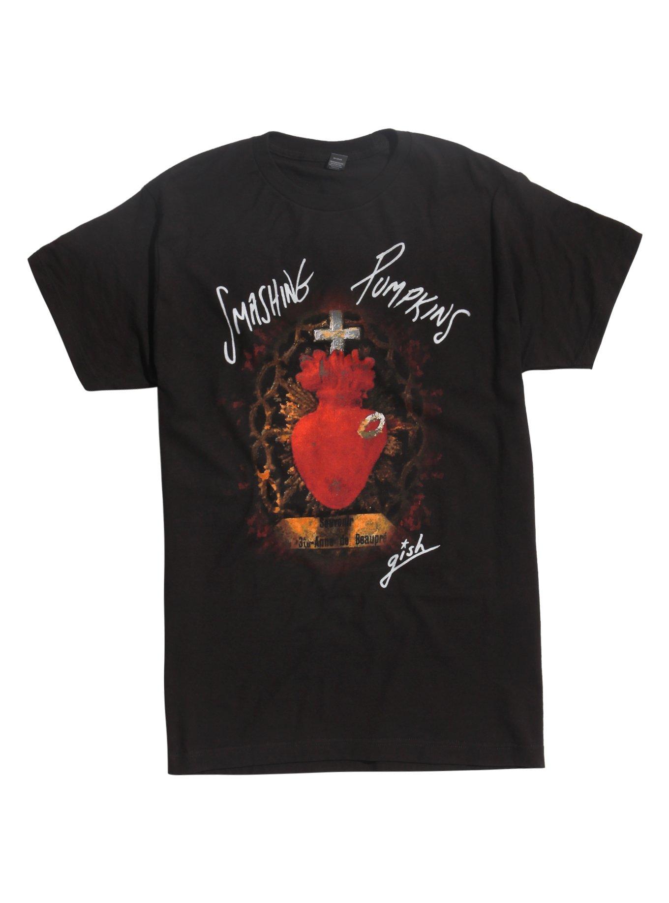 Smashing Pumpkins Gish Heart T-Shirt | Hot Topic