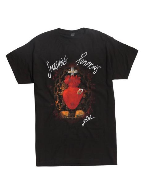 Smashing Pumpkins Gish Heart T-Shirt | Hot Topic