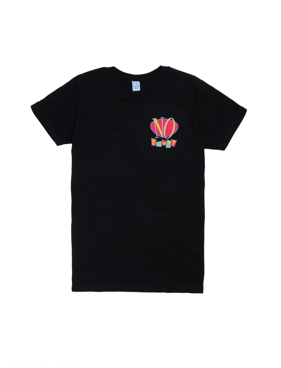No Doubt Original Logo T-Shirt, BLACK, hi-res