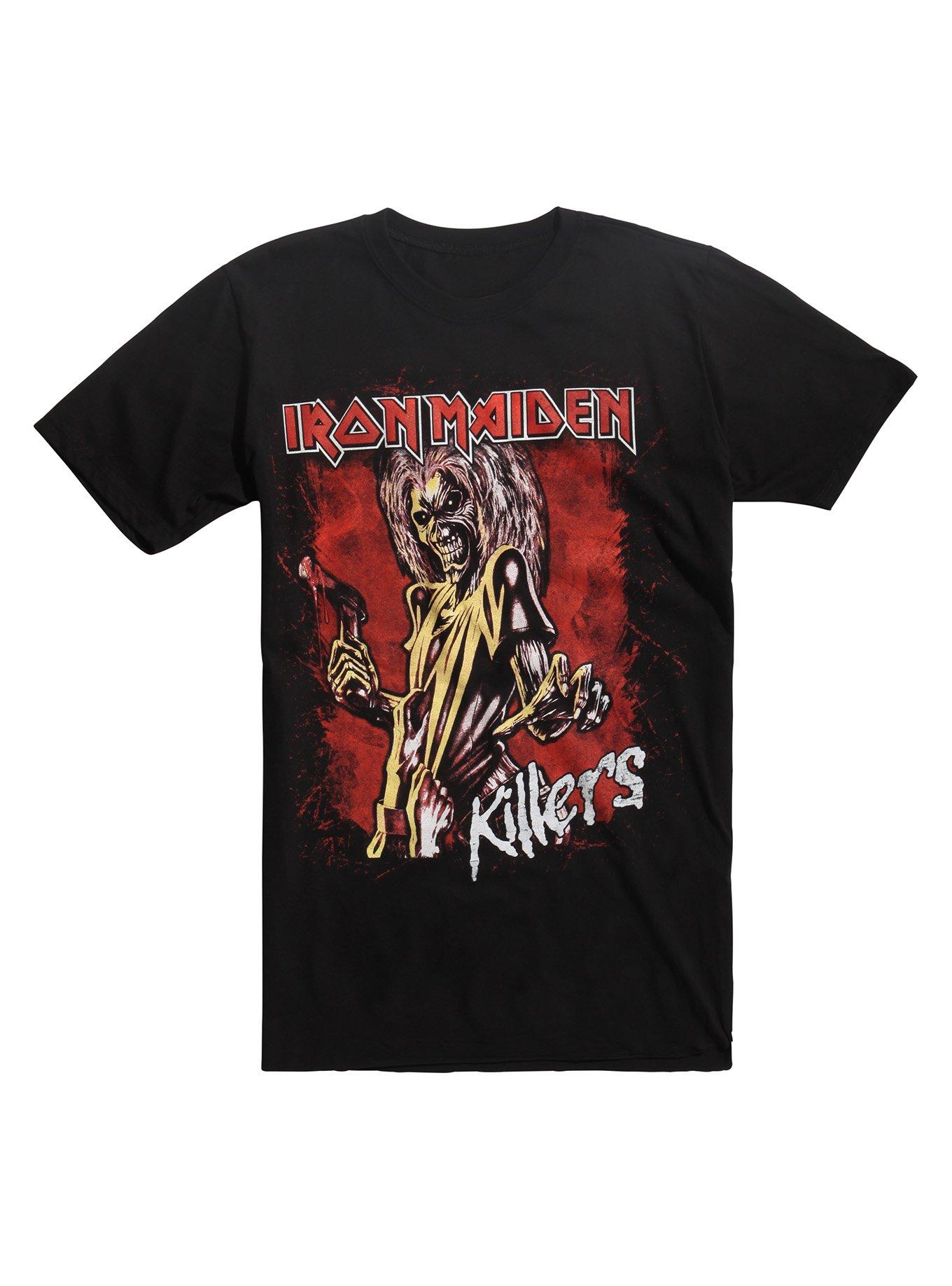 Iron Maiden Killers T-Shirt, BLACK, hi-res