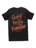 Bullet For My Valentine Black T-Shirt, BLACK, hi-res