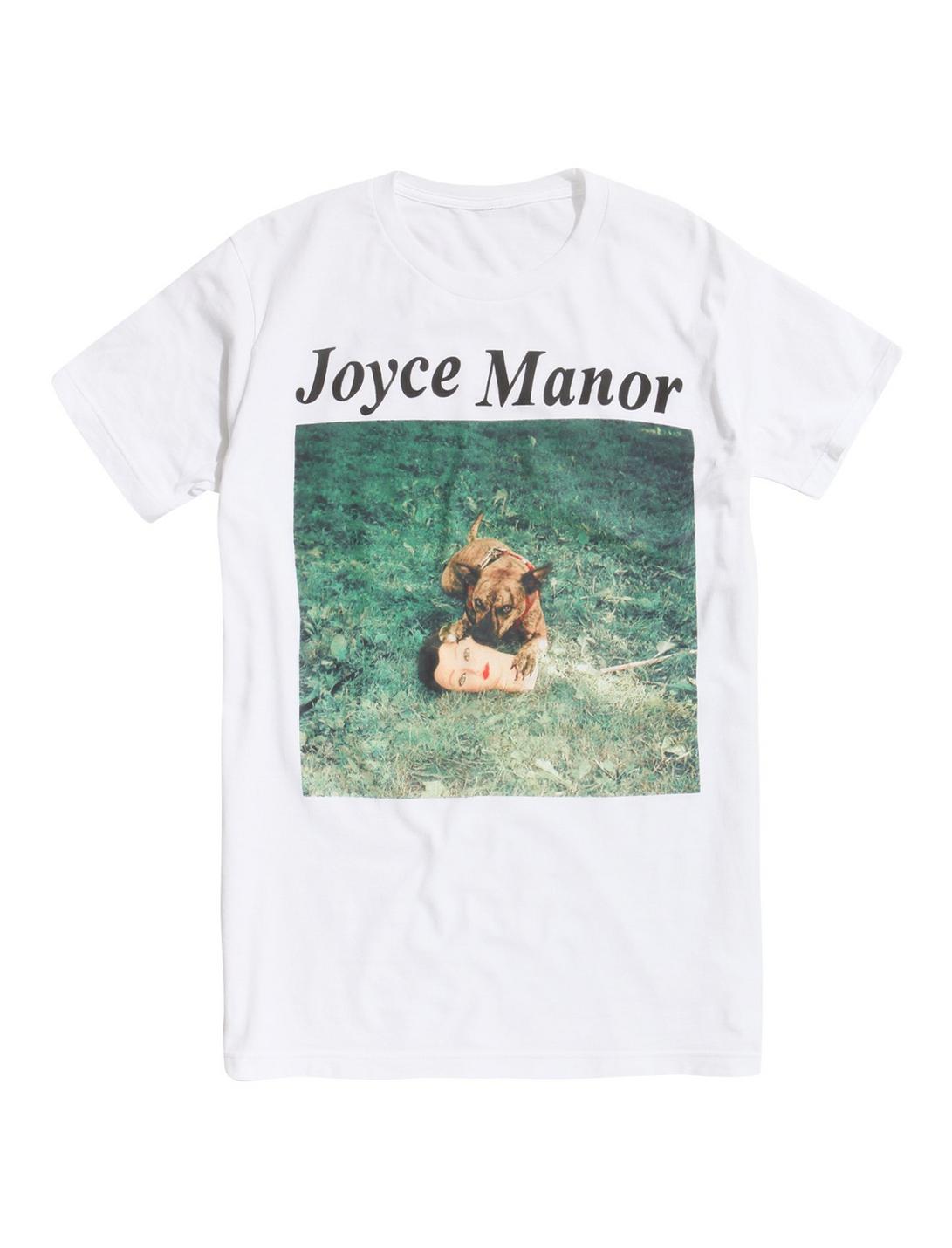 Joyce Manor Cody Cover T-Shirt , WHITE, hi-res