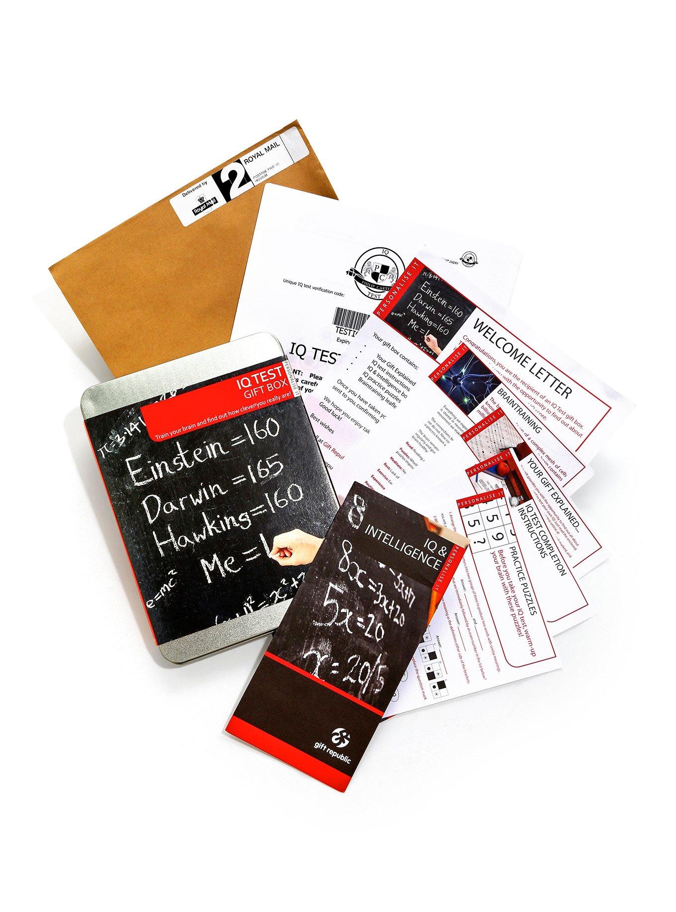 IQ Test Kit, , hi-res