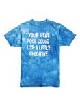 Gene Pool Chlorine T-Shirt, BLUE, hi-res