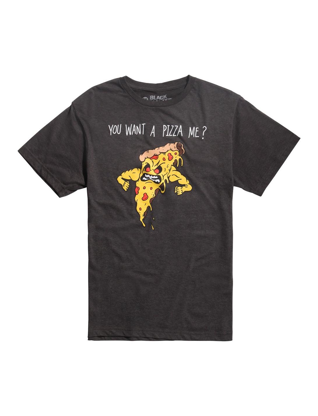 You Want A Pizza Me? T-Shirt, GREY, hi-res