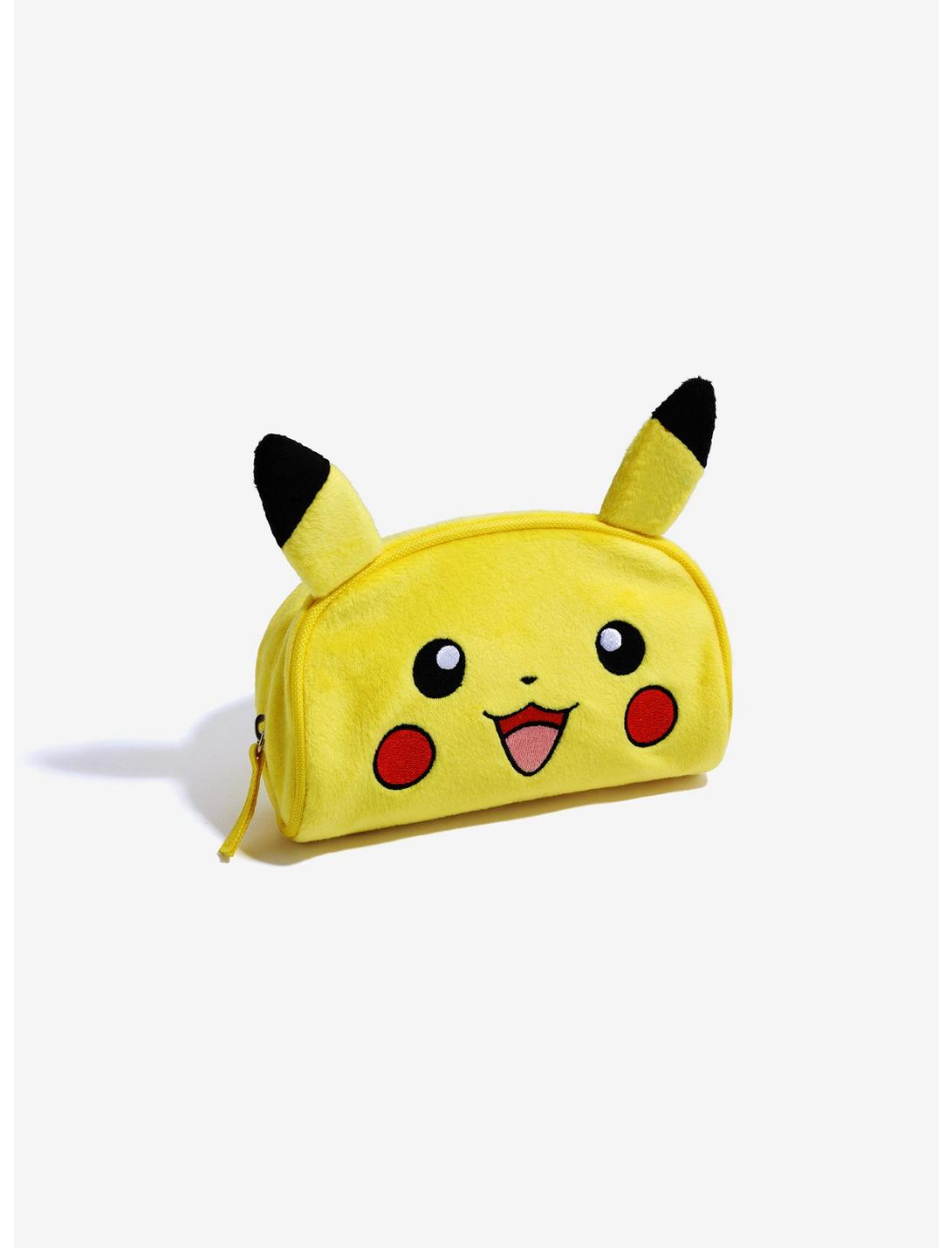 Pokémon Pikachu Plush Cosmetic Bag, , hi-res