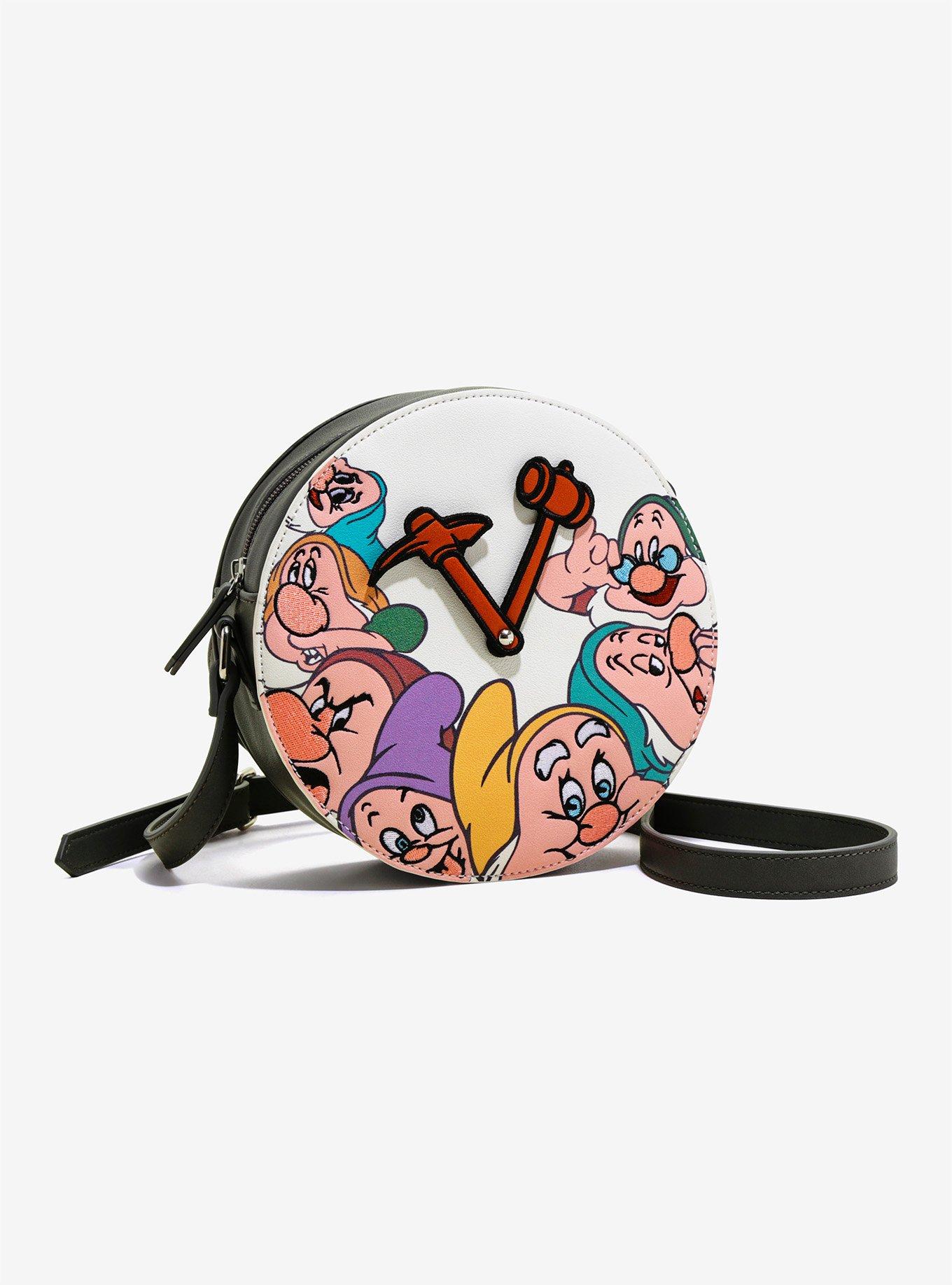 Danielle Nicole Disney Snow White And The Seven Dwarfs Clock Crossbody Bag, , hi-res
