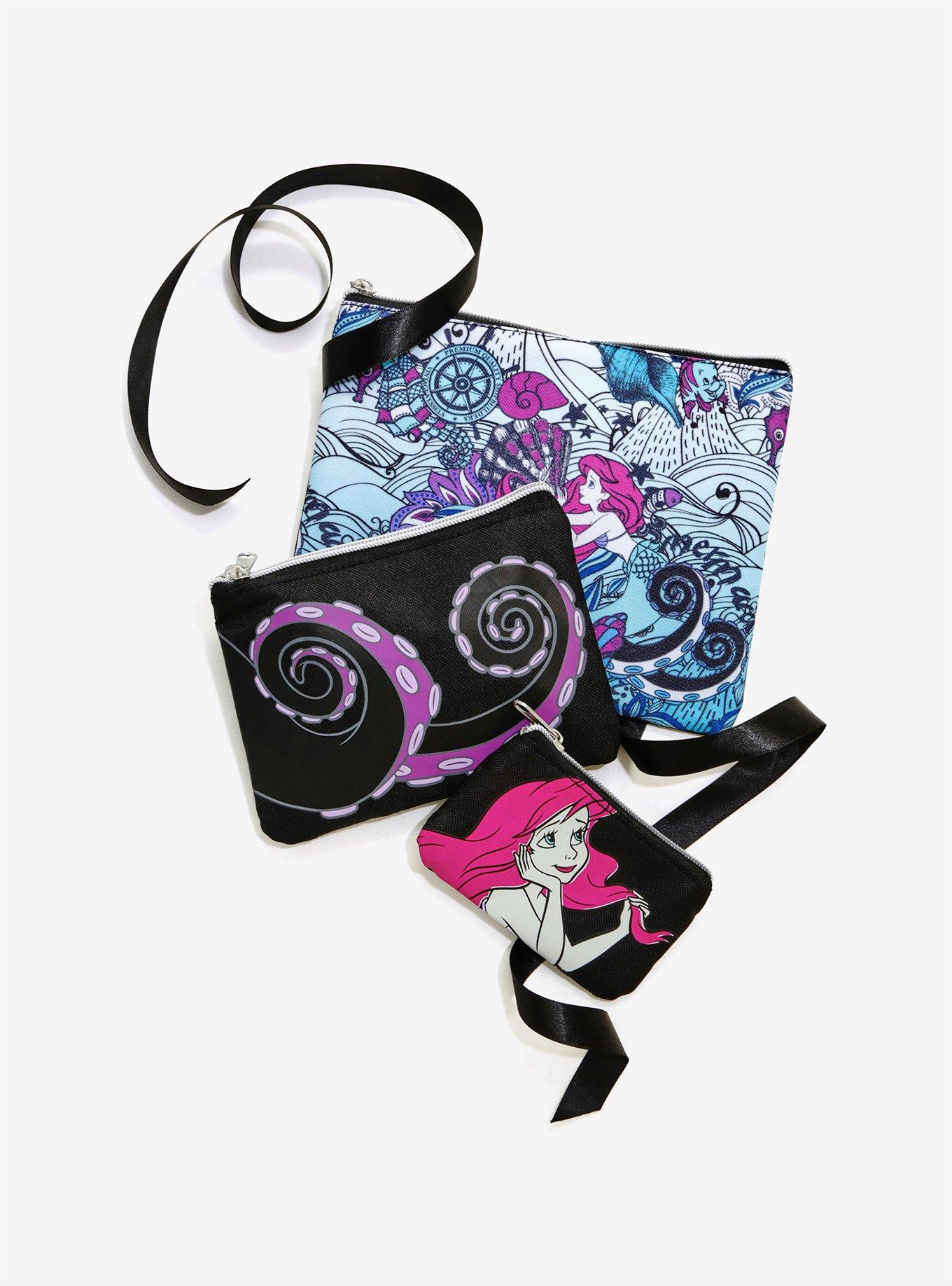 Disney The Little Mermaid Ariel Makeup Bag Set, , hi-res
