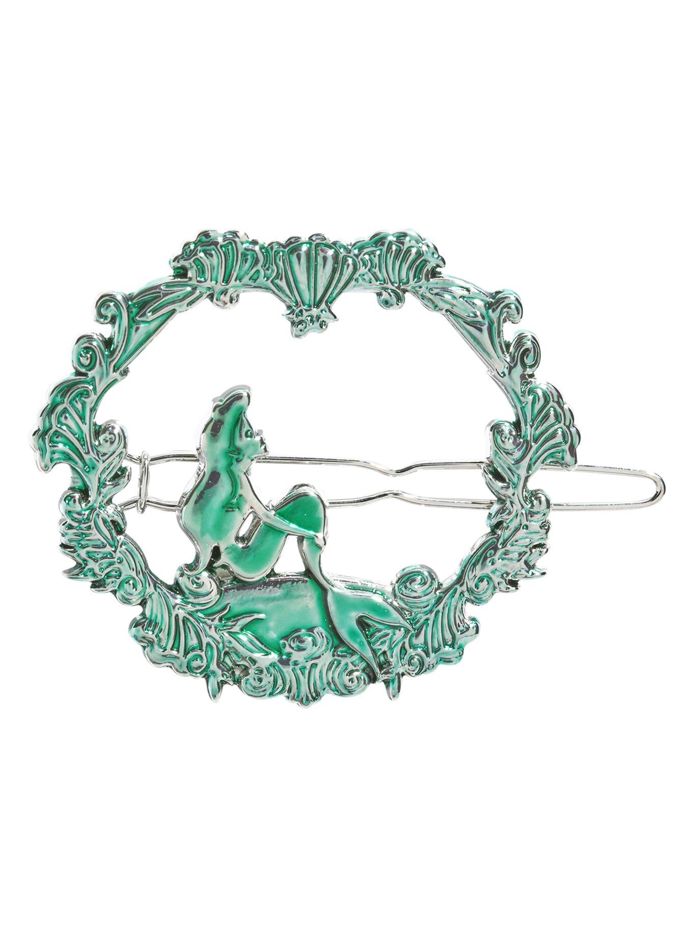 Disney The Little Mermaid Ariel Coral Wreath Barrette, , hi-res view 1