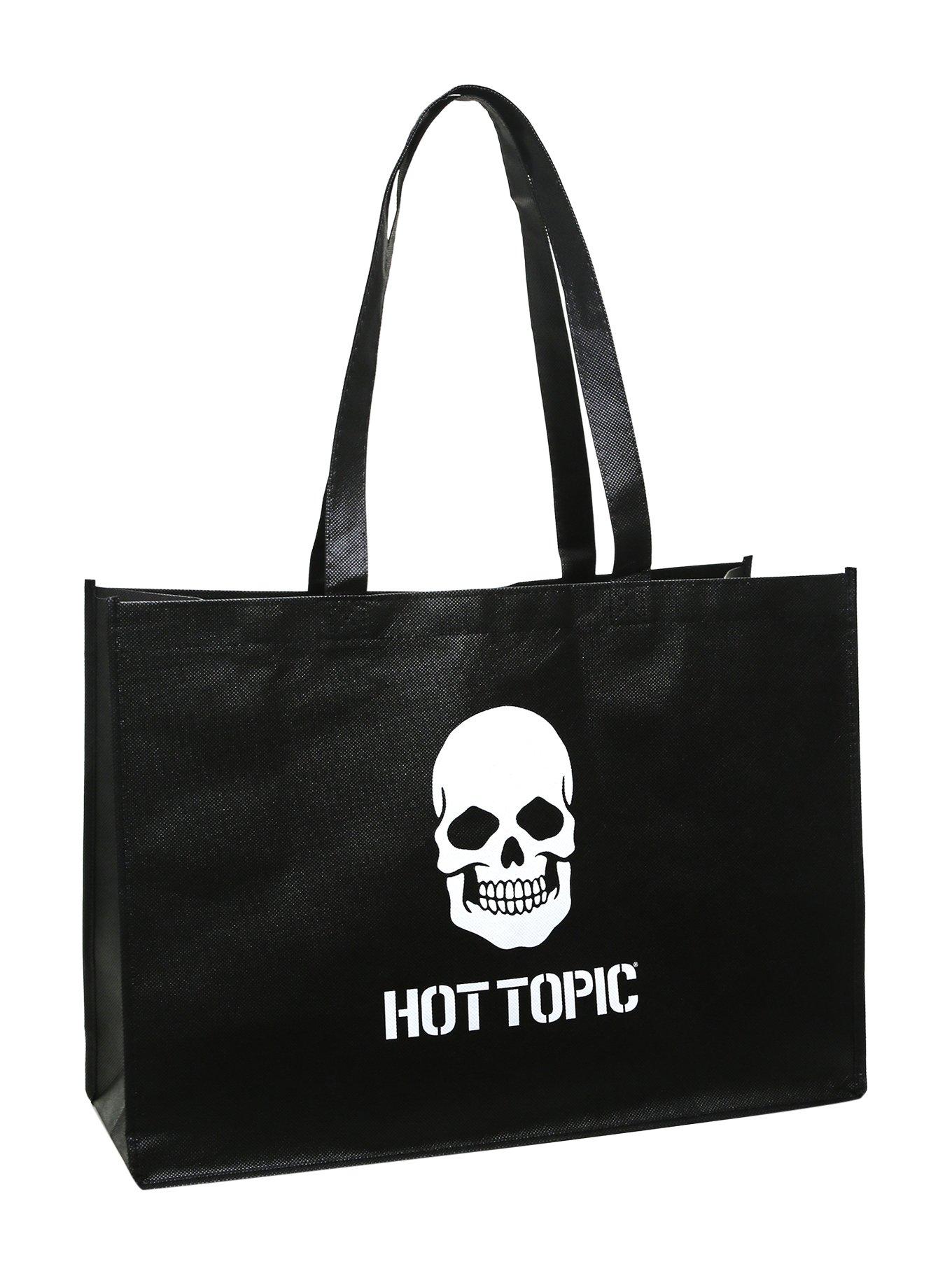 Hot Topic Skull Reusable Tote