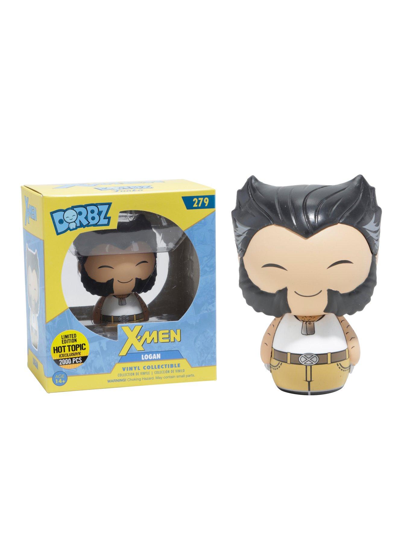 Funko Marvel X-Men Dorbz Logan Vinyl Figure Hot Topic Exclusive, , hi-res