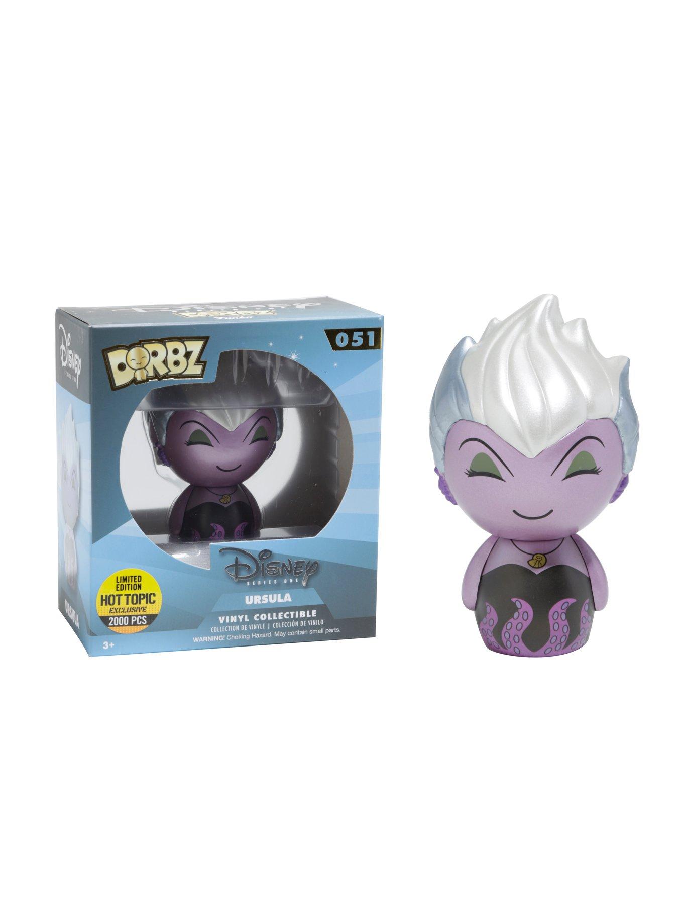 Funko Disney The Little Mermaid Dorbz Ursula Vinyl Figure Hot Topic Exclusive, , hi-res
