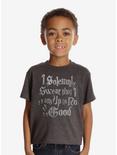Harry Potter Solemnly Swear Youth Tee, CHARCOAL, hi-res