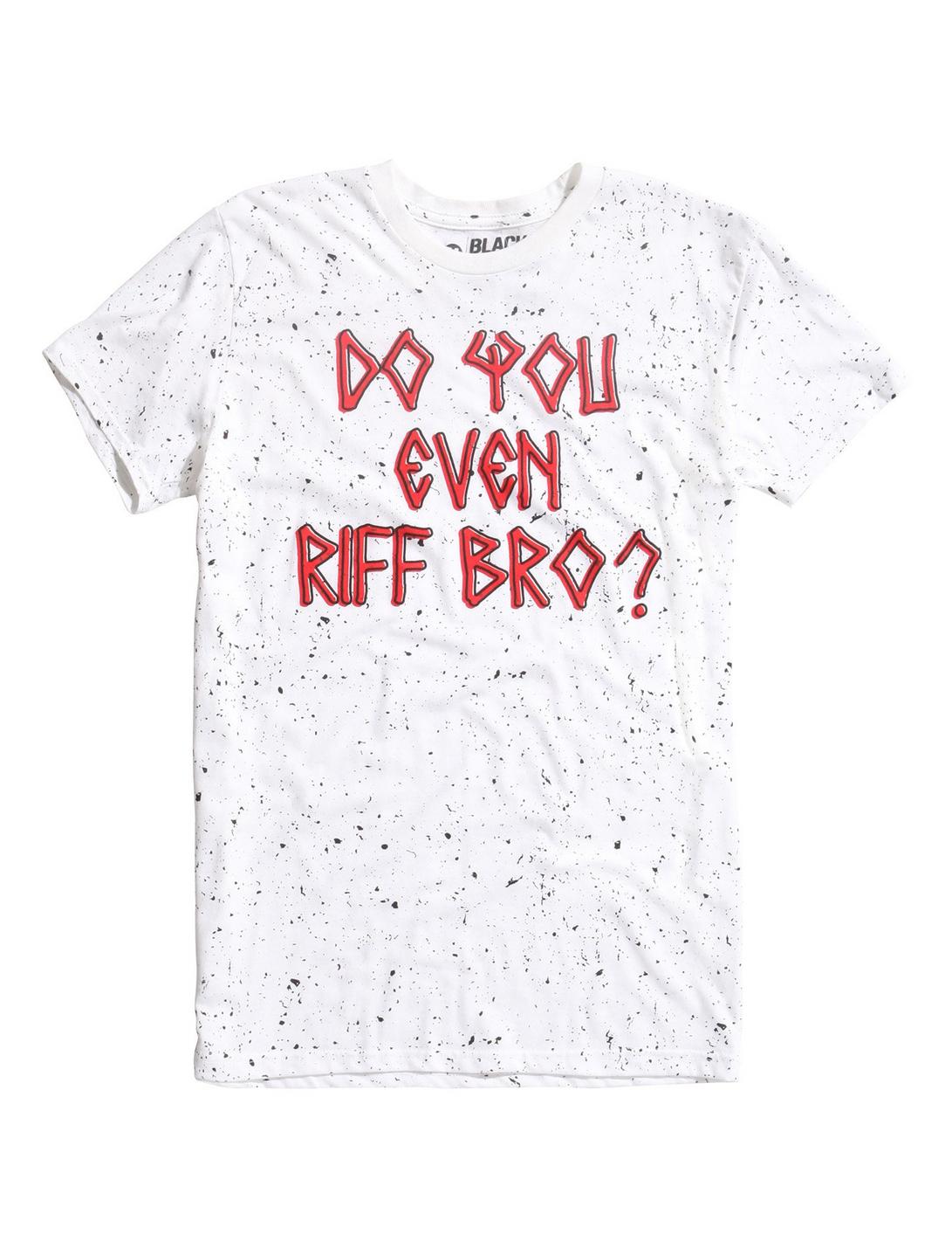 Do You Even Riff T-Shirt, WHITE, hi-res