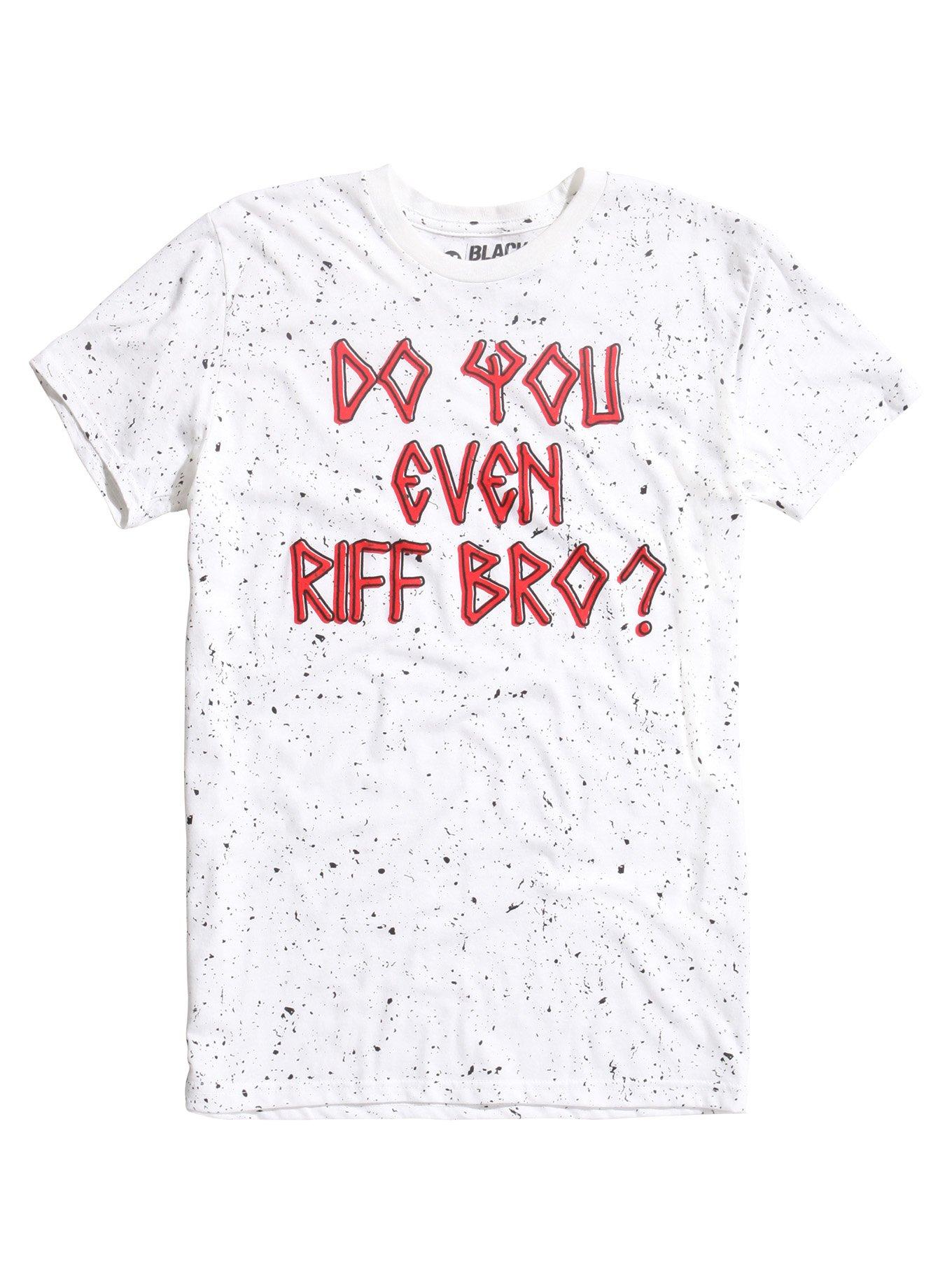 Do You Even Riff T-Shirt, WHITE, hi-res