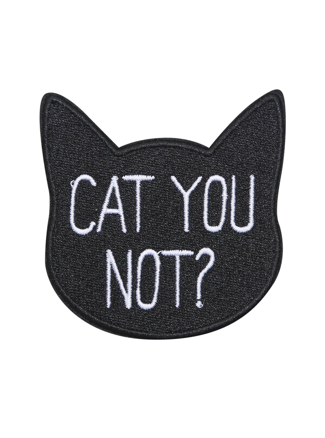 Cat You Not Patch, , hi-res