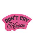 Don't Cry Kawaii Patch, , hi-res