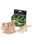 Dinosaur Glow Skeleton Excavation Kit, , hi-res