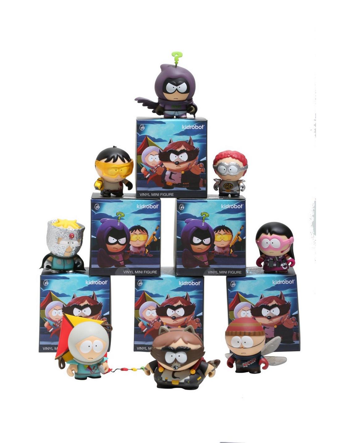 Kidrobot X South Park: The Fractured But Whole Blind Box Vinyl Figure, , hi-res