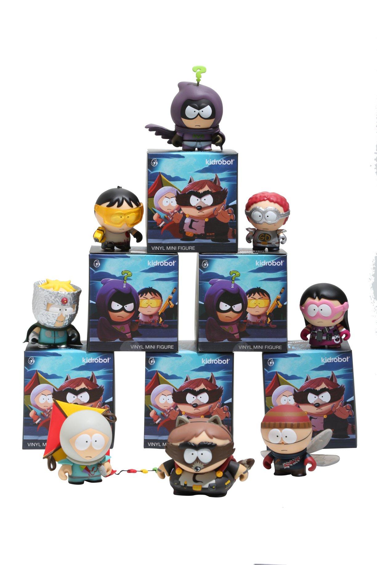 Kidrobot X South Park The Fractured But Whole Blind Box Vinyl Figure