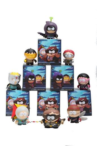 Kidrobot X South Park: The Fractured But Whole Blind Box Vinyl