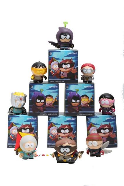 Kidrobot X South Park: The Fractured But Whole Blind Box Vinyl