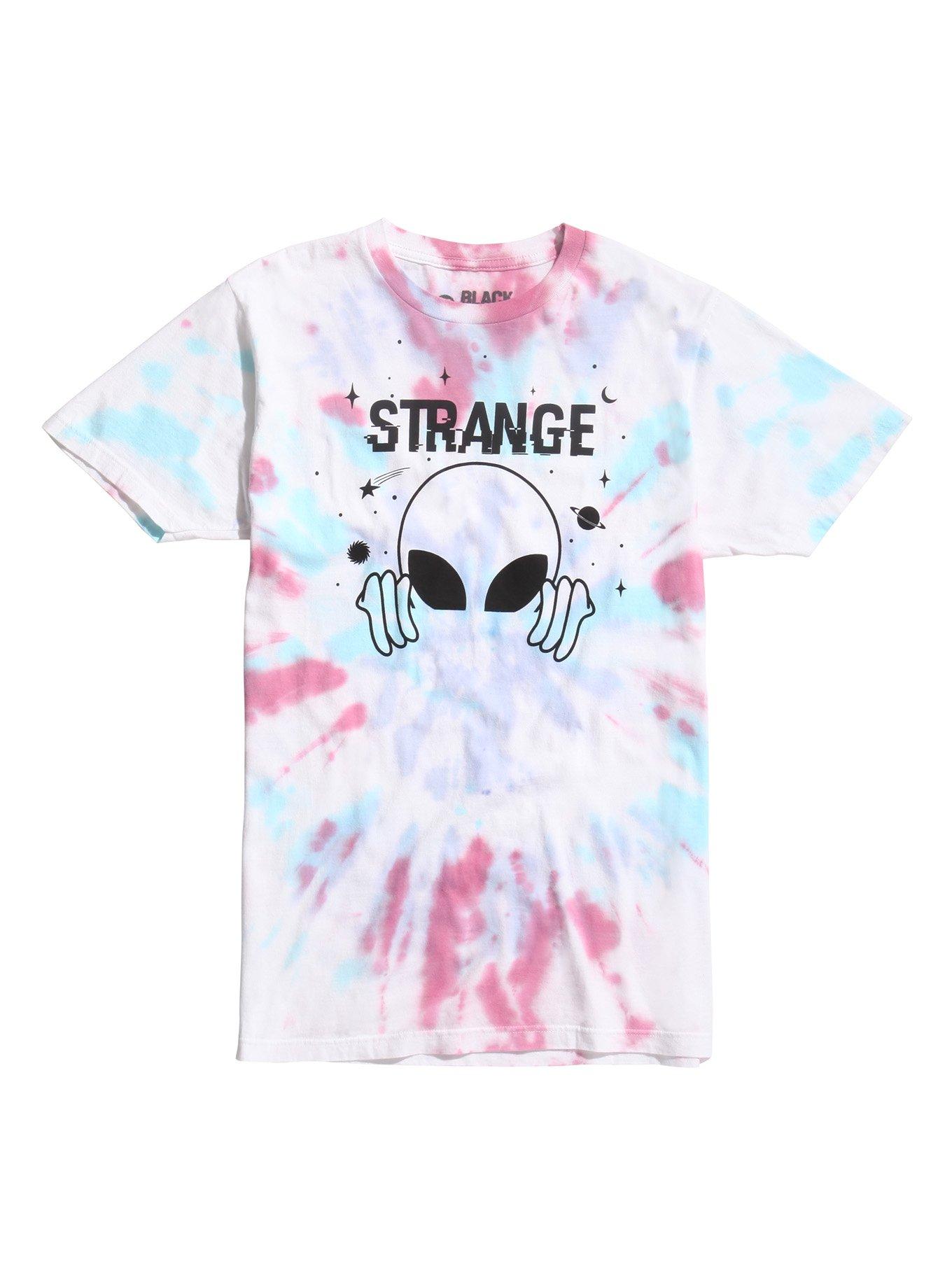 Strange Alien T-Shirt, TIE DYE, hi-res